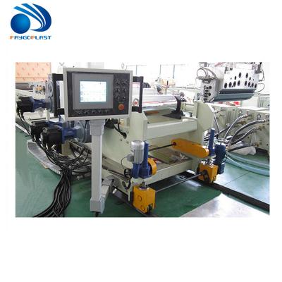 China Acrylic / Plastic Sheet Making Machine Coincal Twin Screw Extruder for sale