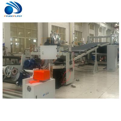 China Energy Saving TPE Sheet Extrusion Line With Spiral Feeding 200~380kg/H for sale