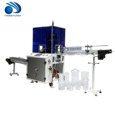 China Faygoplsat Full Automatic Plastic Bottle Cutting Machine , PE / PET Bottle Neck Cutting Machine for sale