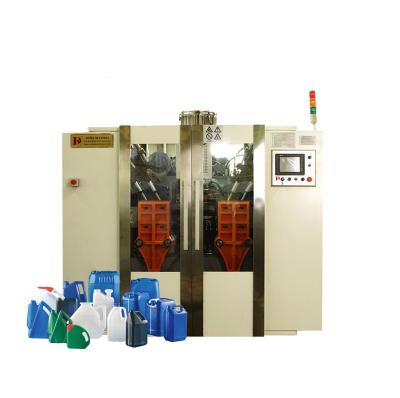 China Fully Automatic Extrusion Plastic Blowing Machine For PP Cleaning Bottles for sale