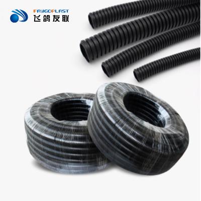 China Soft Flexible PP PE PVC Pipe Making Machine Corrugated Hose Tube Production for sale