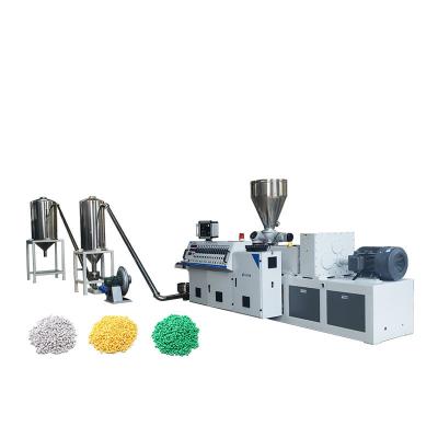 China Soft PVC Cable Pellets Plastic Granules Making Machine High Performance for sale