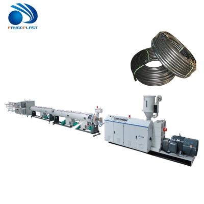 China PE PP Pvc Electrical Conduit Pipe Making Machine Fully Automatic Low Noise for sale