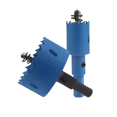 China High Quality Core Drill Opener Wood Punch Bimetal Gypsum Board Bit Hss Saw Hole Drill for sale