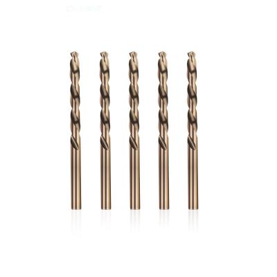 China Iron 13 Piece Premium Quality Metal Torsion High Speed ​​Steel Drilling Bits Set For Aluminum for sale