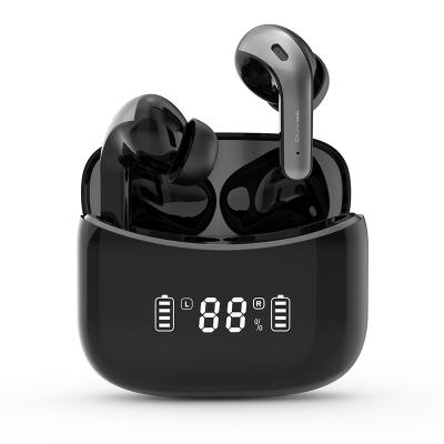 China 2021 New Arrival X15 TWS 5.0 TWS (True Wireless Stereo) 9D Power Display 9D Gaming Headset Wireless Amazon Earbuds With Type-C Charging Case for sale