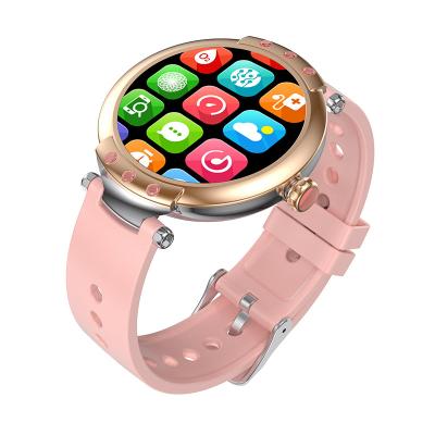 China Fashion news smartwatch 1.09 screen touch screen wrist watch activity tracker female curvy women sport smart bracelet for girls ladies for sale