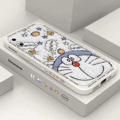 China Waterproof Unique Designer Cute Doraemon Cartoon Printing Phone Cover Cell Phone Case for iphone 13 12 11 pro X max XS 8 7 plus for sale