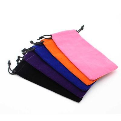 China U Tray Power Velvet Cloth Bag Movable Goods And Velvet Jewelry Bag High Quality Eco-Friendly Custom Cotton Bags for sale