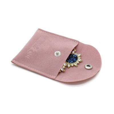 China Wholesale Customized Suede Different Colors Velvet Jewelry Pouch Bag For Jewelry Bag for sale