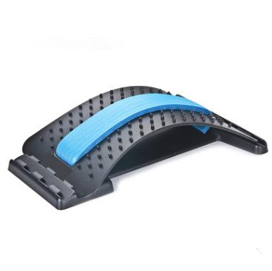 China High Quality Comfortable Adjustable Waist Back Pain Relief Back Stretcher Device for sale