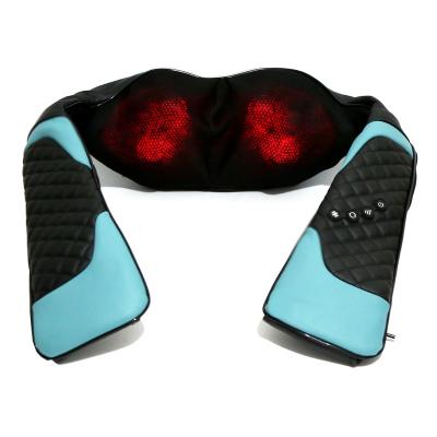 China 2021 Body Shiatsu Back and Stomach Massager Shoulder Massager Body Shiatsu Back Pain Relief Smart Neck Heating Belt Smart Neck Massager Electric Warm Kneading Shawl for sale