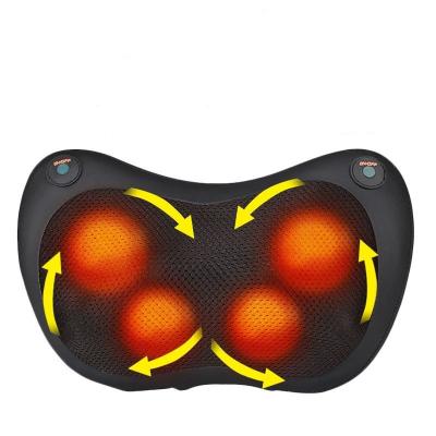 China Top Body 2021 Selling New Designs Cheap Price Quality Cheap Price New Design Back Massager Pillow Neck Shoulder Massager Back Kneading Cushion for sale