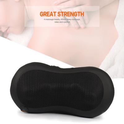 China Rechargeable Electric Body Neck Shiatsu Foot Heating Kneading Massager for sale