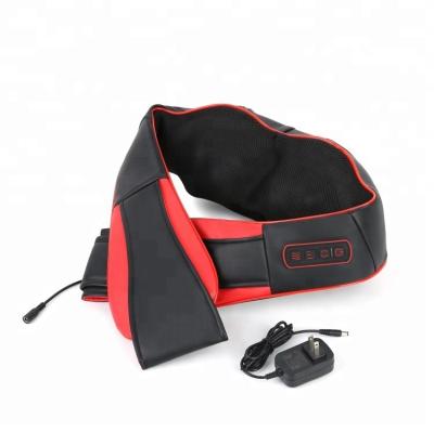 China High quality body neck and back heat shiatsu shoulder massager belt for sale