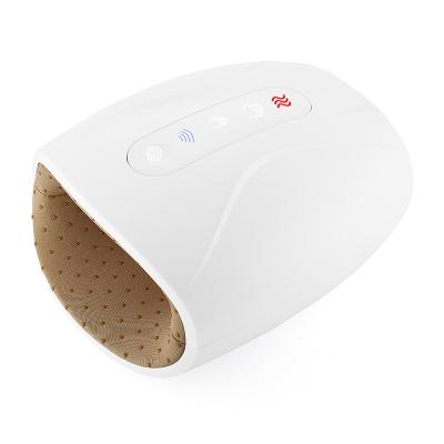 China Cordless Portable Electric Rechargeable Finger Air Compress Shiatsu Hand Compress Hot Hand Massager Machine for sale