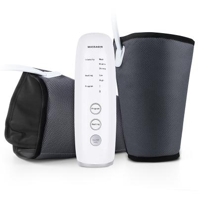 China 2021 Electric Leg Therapy Wrap Blood Circulation Arm Waist Air Compression Leg Foot Massager Kneading Machine For Parents Gift for sale