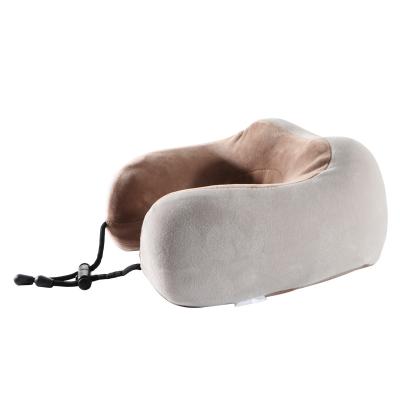 China Portable Electric Neck Massager Pillow Body Neck Massage U Shaped Electric Smart Pillow for sale