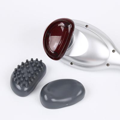 China Body Hand Body Massager Hand Held Vibrating Back Massager Body Fat Massage Machine for sale