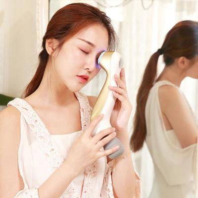 China Skin Revitalizer Top Selling Facial Machine Mini Face Roller Vibrator Massager Home Use Skin Care for sale