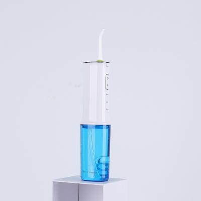 China 2021 Hotel Beauty Personal Care Water Flosser Irrigatorr Oral Electric Tooth Cleaner for sale