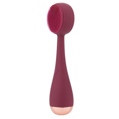 China Amazon Hot Wholesale Smart Facial Massager DEEP CLEANSING Cleansing Device with Silicone Brush and Massager Anti Aging Silicone Facial Cleansing Brush for sale