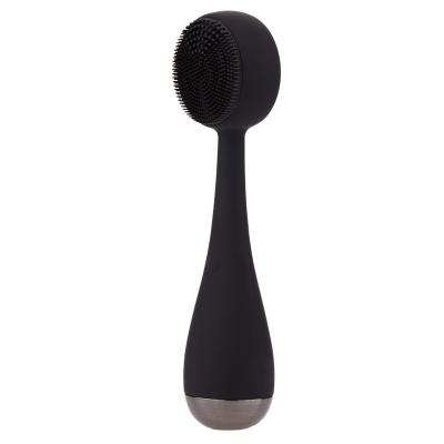 China Ultrasonic Silicone Brush DEEP CLEANING Smart Facial Cleansing Device with Silicone Brush and Anti Aging Massager for sale