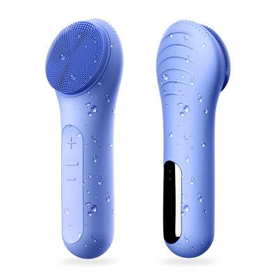 China DEEP CLEANSING Sonic Facial Cleansing Brush, Waterproof Face Scrub Brush for Men and Women, Rechargeable Face Brush for Cleansing and Exfoliating for sale