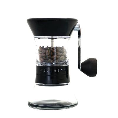 China Car Precision Manual Coffee Grinder, Conical Ceramic Burr Mill for Household and Outdoor, Quiet and Easy to Use for sale