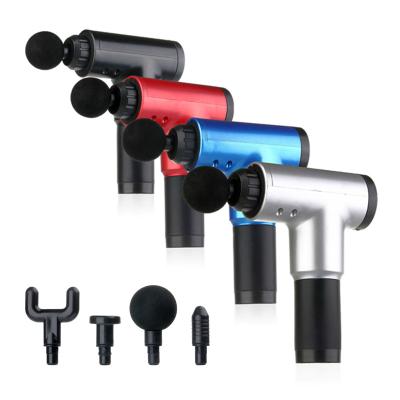 China 2022 New Design Hot Selling Deep Electric Muscle Massager Massage Gun Factory Price Lithium Battery Fitness Equipment Fascia Gun Rechargeable for sale