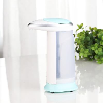 China Foaming Sensor Amazon Touchless Soap Dispenser Plastic Free Foaming Hand Sanitizer High Quality Automatic Soap Dispenser Foaming Liquid Soap Dispenser for sale