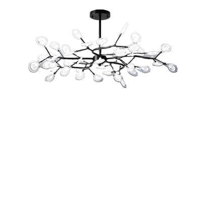 China Modern Nordic LED Chandelier For Dining Room Decoration Tree Branch Living Elegant Home Indoor Light for sale