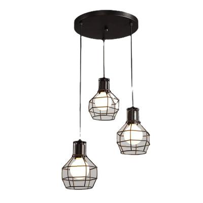 China Modern Minimalist Home Lamp Lanterns Modern Loft Modern Dining Room LED Hanging Decorative Lamps for sale