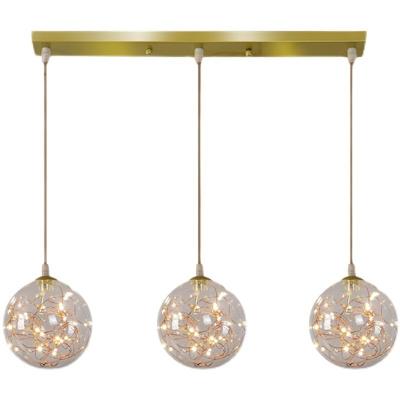 China Restaurant Chandelier Modern Creative Lighting Starry Sky Minimalist for sale