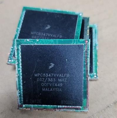 China MPC8347VVALFB PowerPC e300 Microprocessor IC MPC83xx 1 Core, 32-Bit 667MHz 672-LBGA for sale