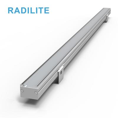 China Commercial Spaces/Linear Led Outdoor Waterproof Led Linear Lighting 1200mm Long Building/Square/Garden Wall Light for sale