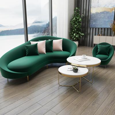 China Hendry Factory OEM Reclining Modern Office Sofa Set Furniture Single Color Living Room Sofas for sale