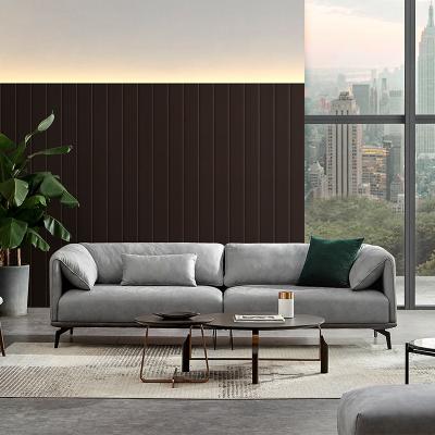 China Extended Hendry Customize Modern Italian Minimalism Office Sofa Set Furniture Sofa Bed Living Room Sofas for sale