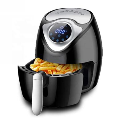 China 2020 Digital Touch Mini Air Fryer Mechanical Electric Pressure Cooker Hot Fryer No Oil Air Fryer for sale