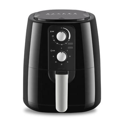 China Digital Touch Air Fryer Quarter 5L 1500W Large Oven With Panel Touch Control Reheat Bake Nonstick Easy Clean Auto Cut Out Air Fryer for sale