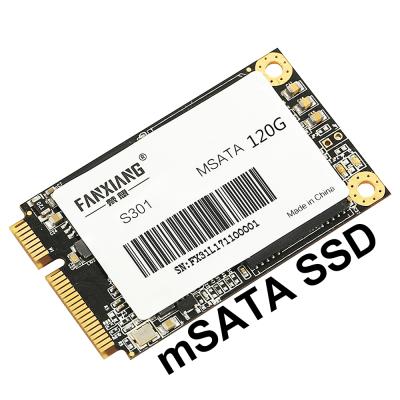 China Half Mini SATA 3 mSATA SSD 64GB 128GB 256GB 512GB 960GB 1TB 2TB 6Gbps Solid State Hard Disk Drive Solid State Hard Disk Drive for Laptop Desktop for sale