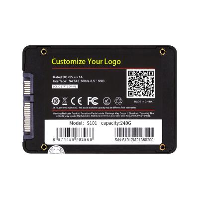 China Hot Selling Internal Hard SSD Solid State Drive 120GB For Laptop PC for sale