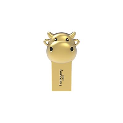 China Convenient High Quality Rose Gold Metal Factory Saving Data Shape Advance Flash Memory Hard Disk Silver Animal Usb Pen Drive for sale