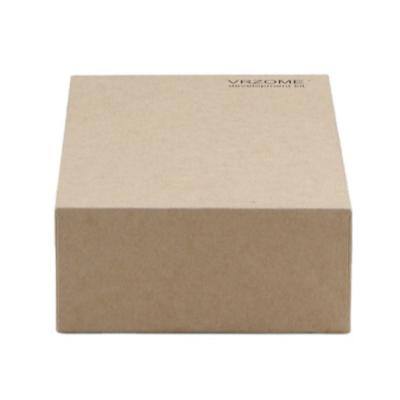 China Handmade Mobile Phone Accessories Clamshell Packaging Box Mobile Phone Case Packaging Kraft Paper Aircraft Box Mobile Phone Box for sale