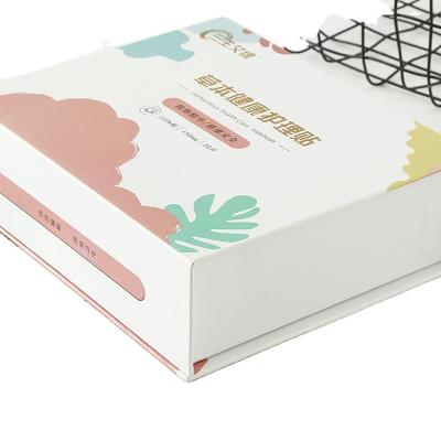 China Para Flores de caja handmade custom portable eye mask box packing paper special ad promo white empty white empty gift boxes for sale