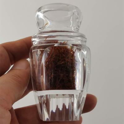 China Hot Selling Plastic Saffron Pack Bottle Saffron 3g Jar for sale