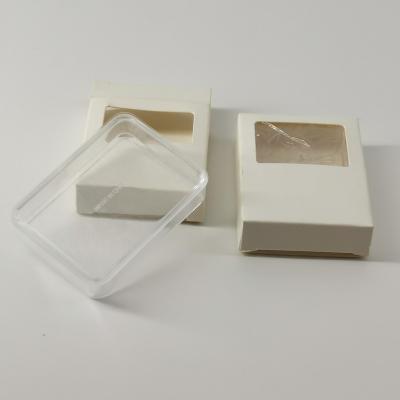 China Handmade Small Rectangular Hard Plastic Box 1g 2g 3g 5g Saffron Box for sale