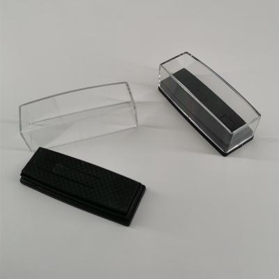 China Handmade Plastic Box Cufflink Link Clip Box for sale