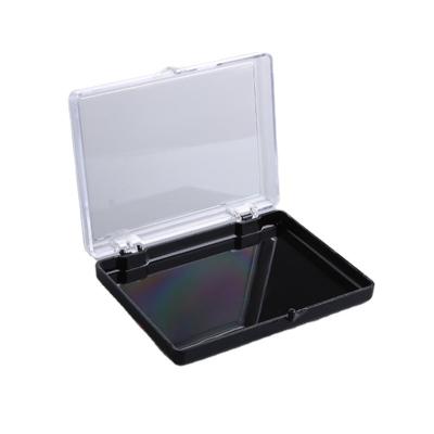 China Plastic Metal Badge Storage Box Display Box for sale