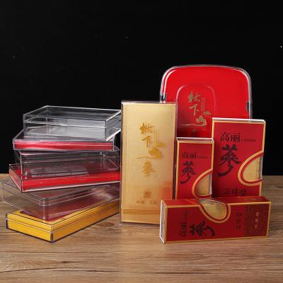 China Recyclable Ginseng Packaging Box Rectangular Box for sale